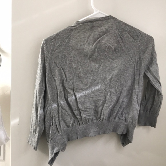 Grey cardigan - Picture 3 of 3